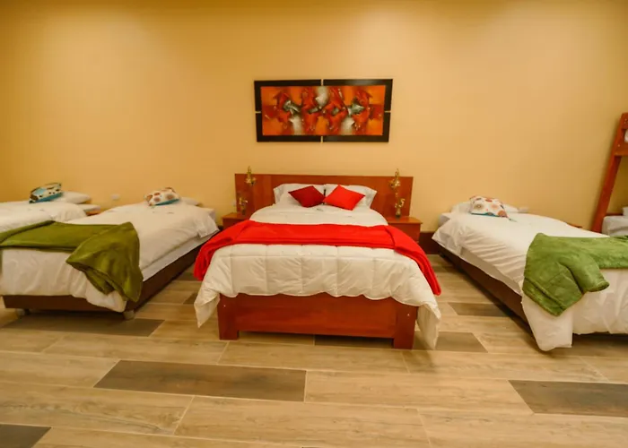 Hotel Ecoterra Inka Quillabamba