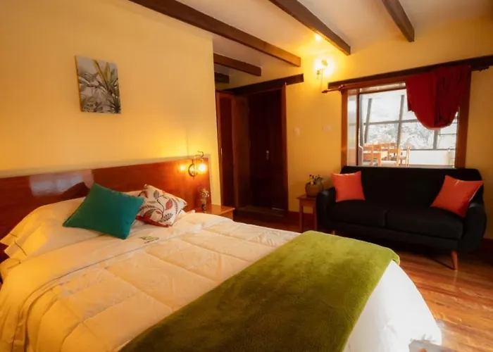 Hotel Ecoterra Inka *