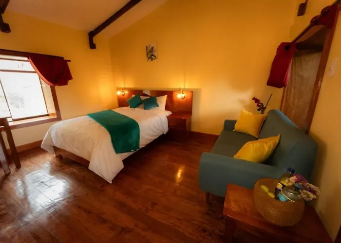 Hotel Ecoterra Inka *