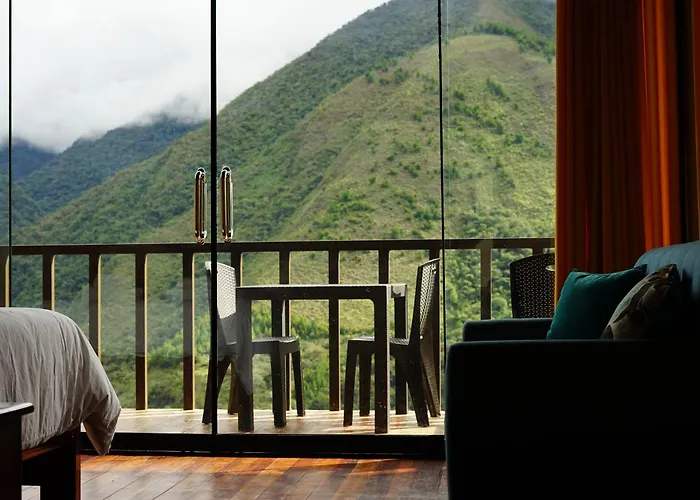 Hotel Ecoterra Inka Quillabamba