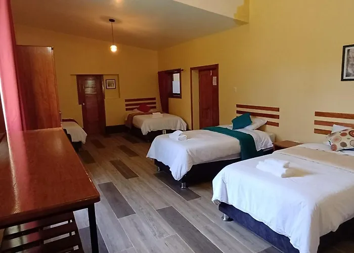 Hotel Ecoterra Inka *